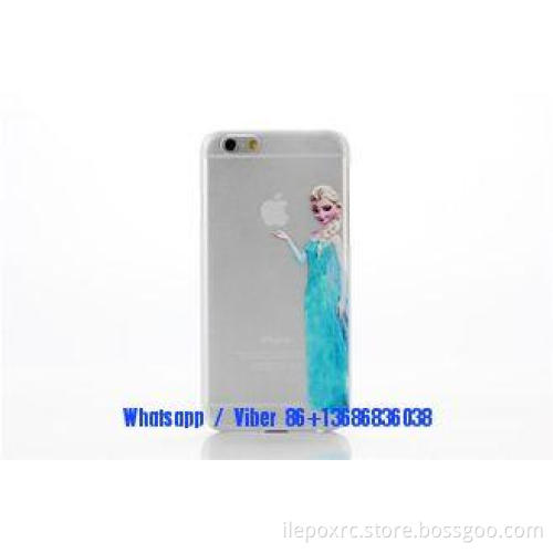 Funny Cute Plastic Mobile Phone Caes in Snow White / Simpso